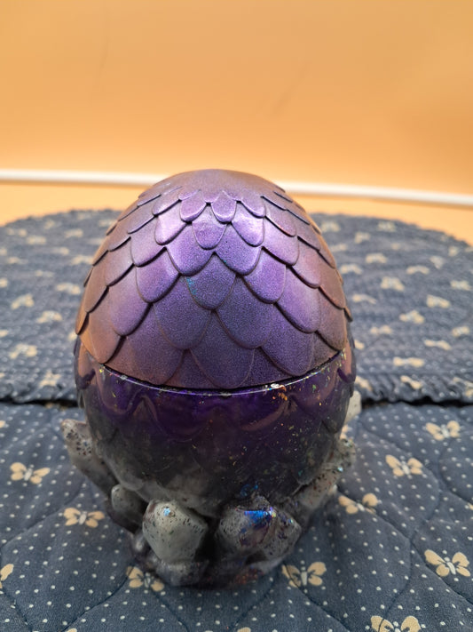 Dragon Egg epoxy resin storage container