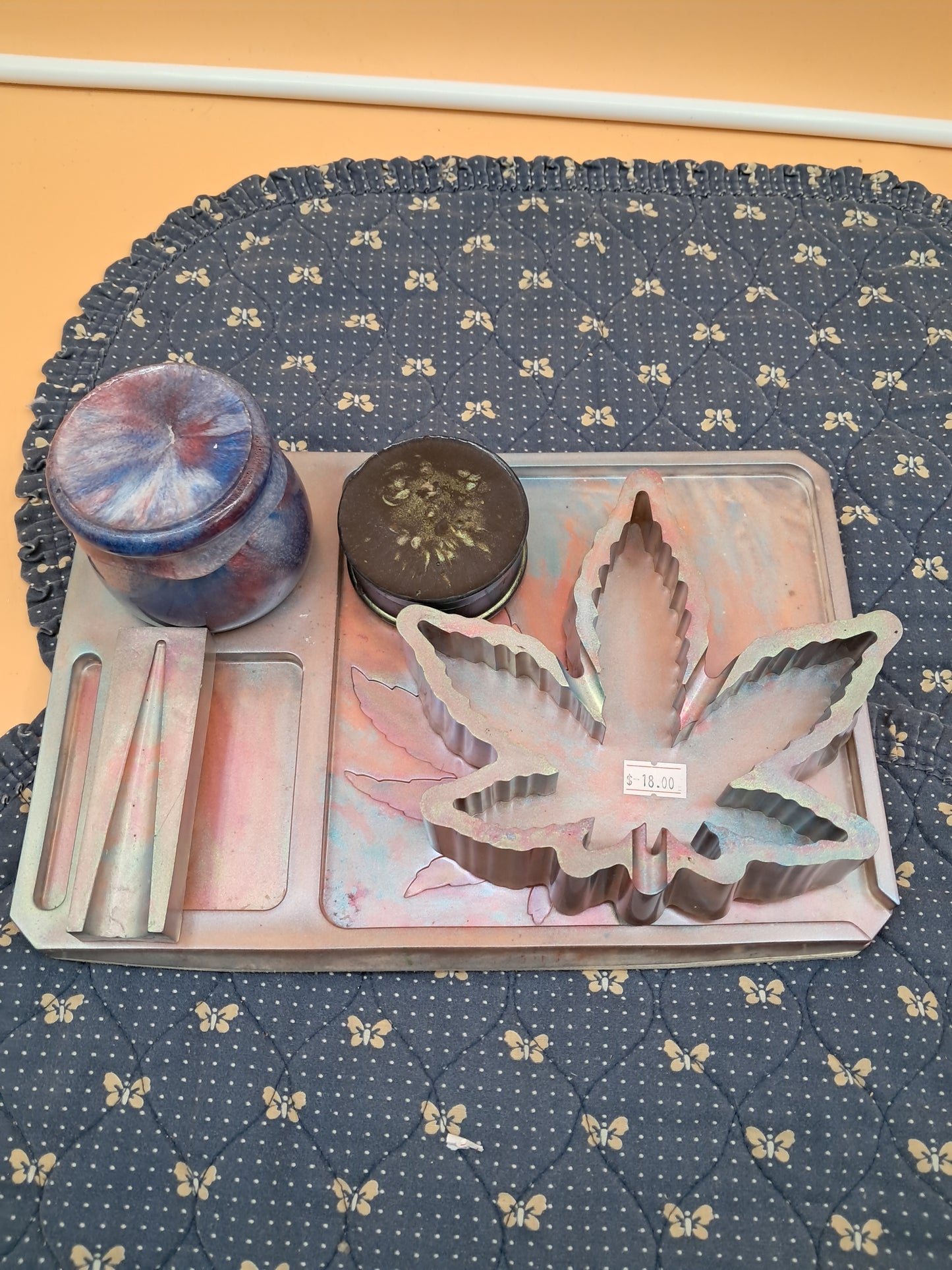 Tobacco Enthusiasts Rolling Tray Bundle