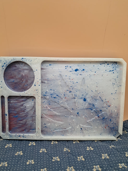 Tobacco Resin Rolling Tray