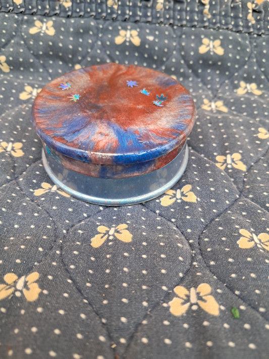 Herb Garlic Grinder Epoxy Resin