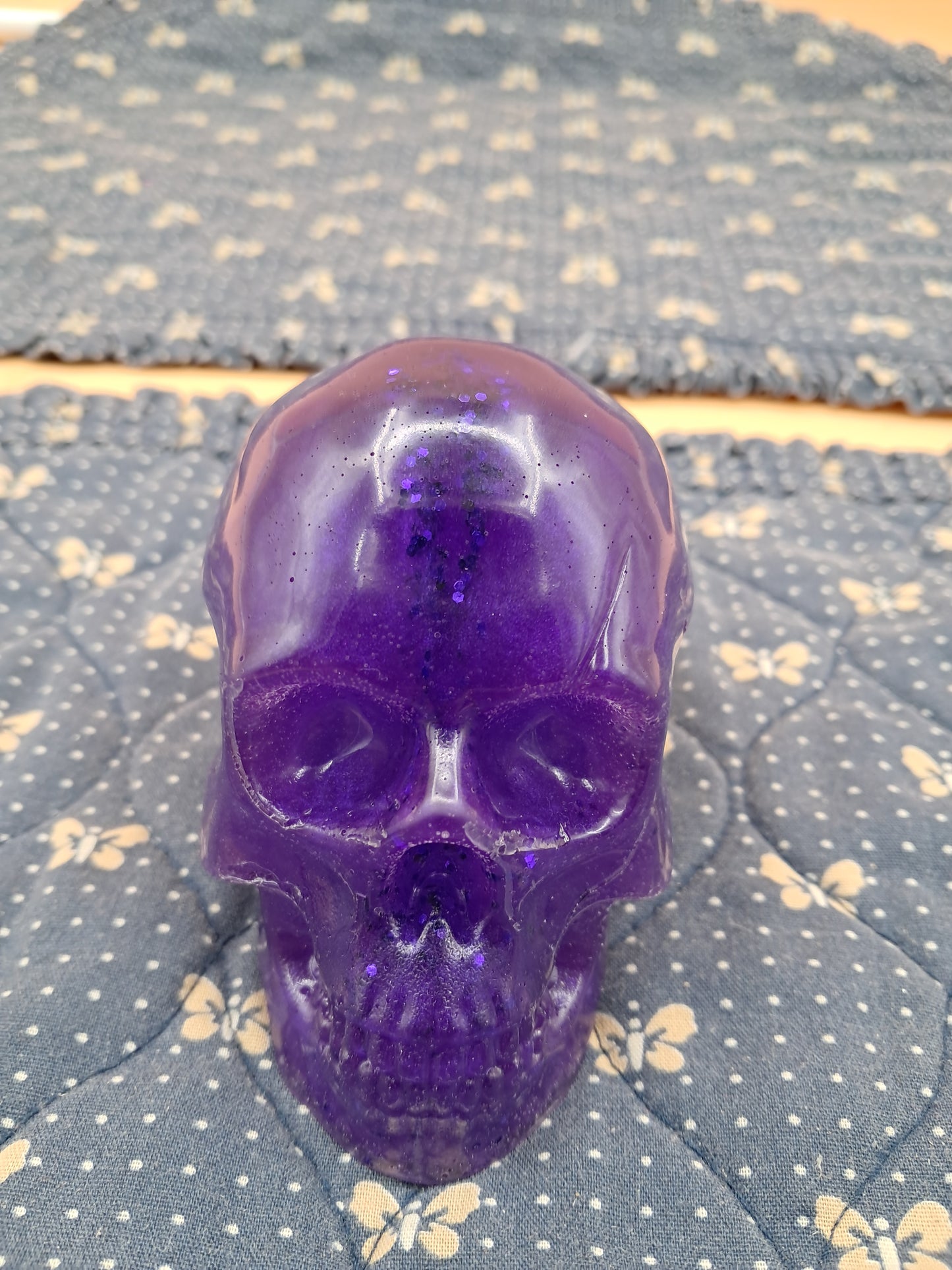 Epoxy Resin Skull Family