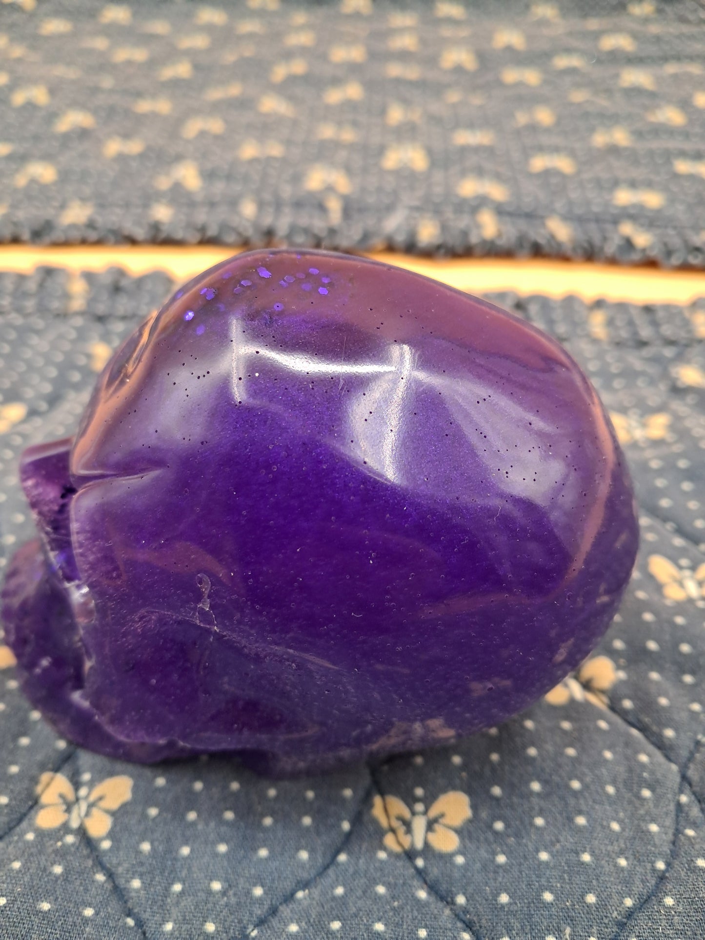 Epoxy Resin Skull Family
