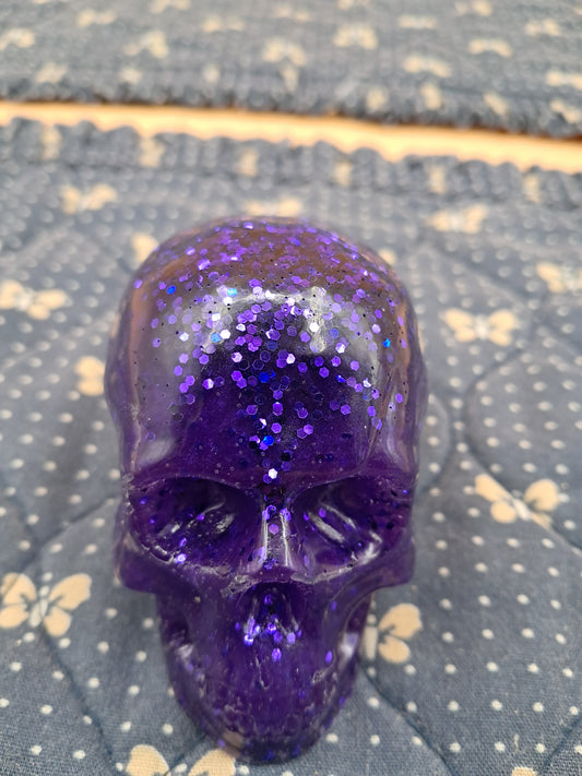 Epoxy Resin Skull Family
