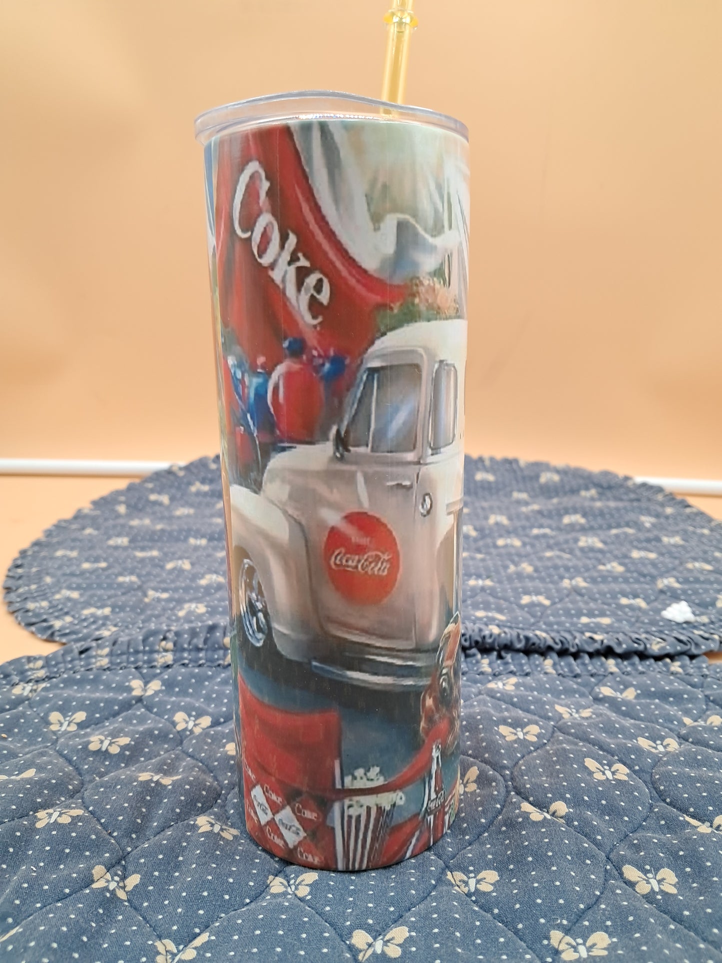 Coke Custom 20 Oz Tumbler