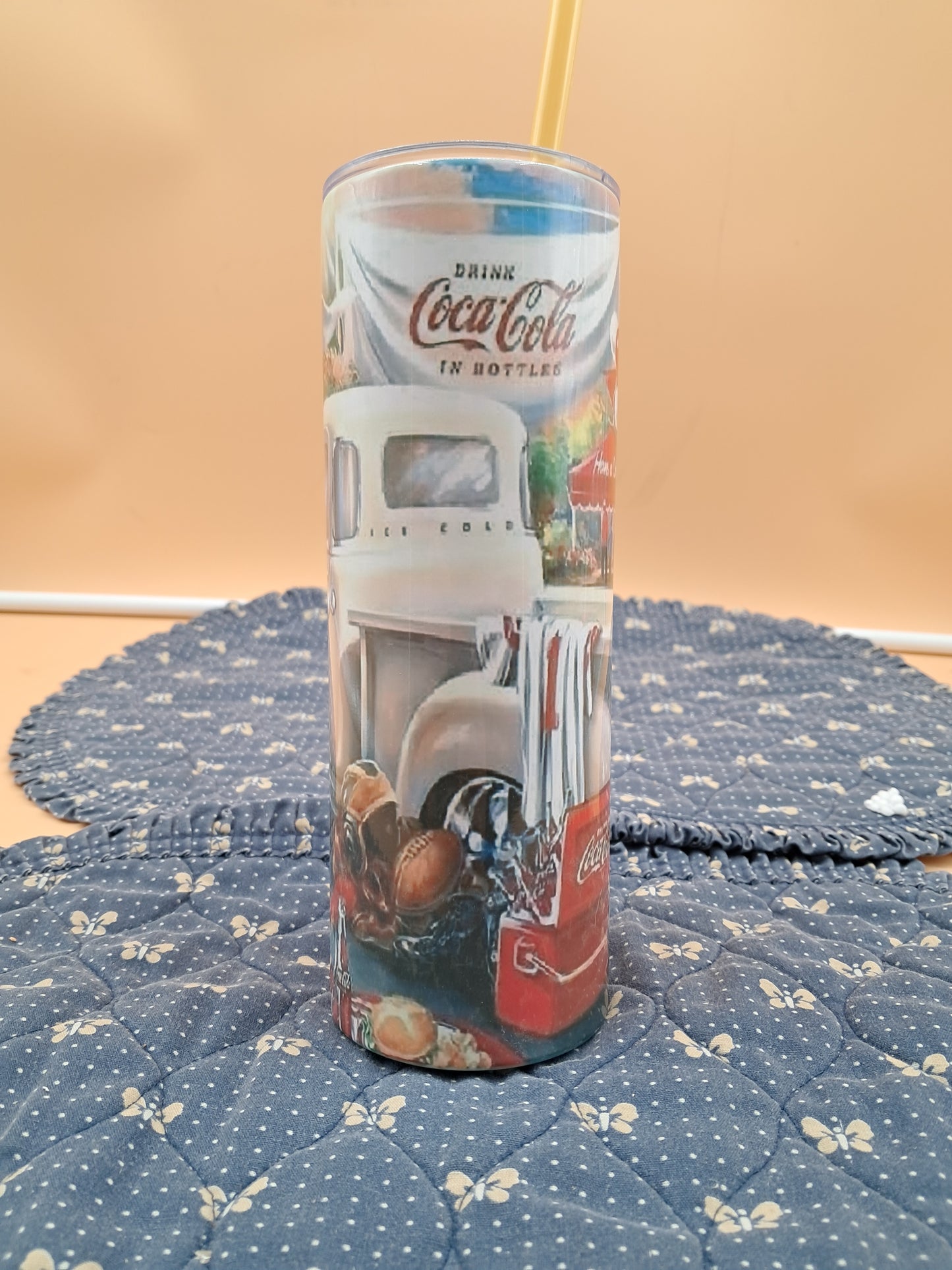 Coke Custom 20 Oz Tumbler