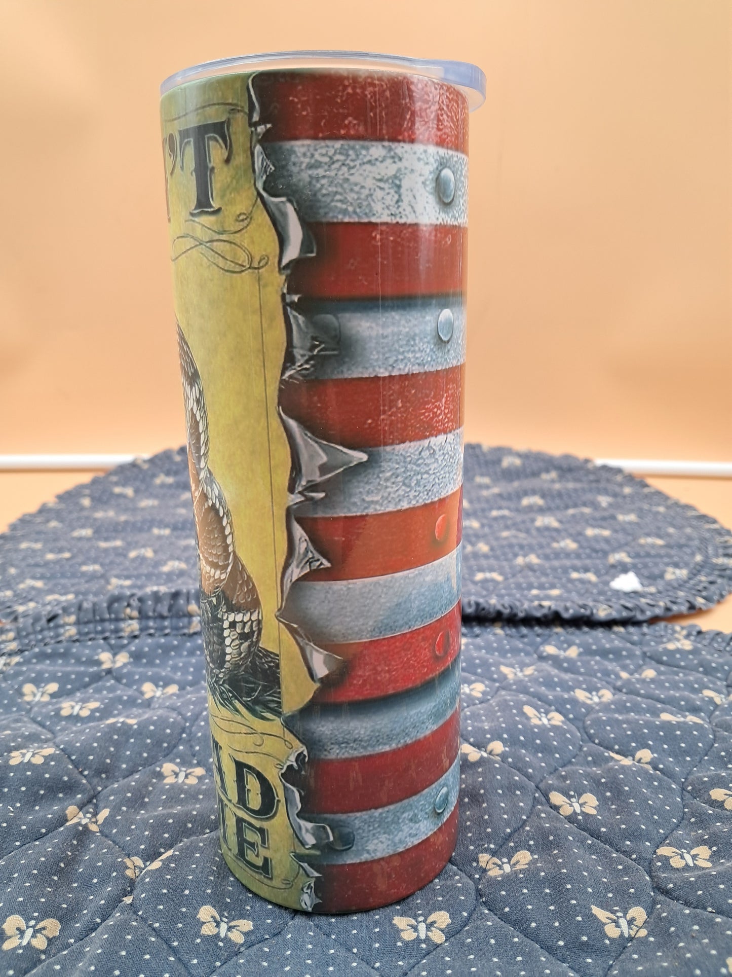 Don't Tread On Me Custom 20 Oz Tumbler