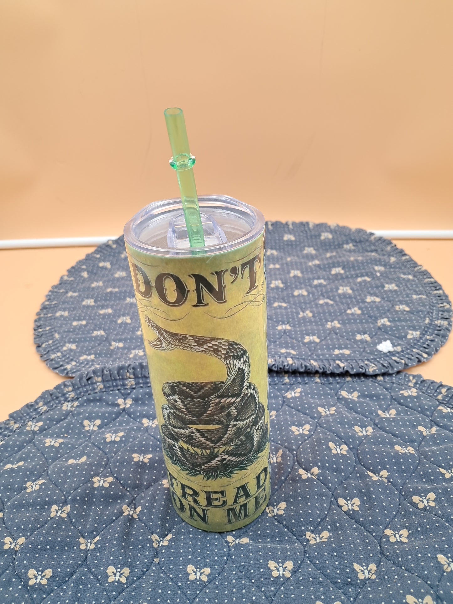 Don't Tread On Me Custom 20 Oz Tumbler
