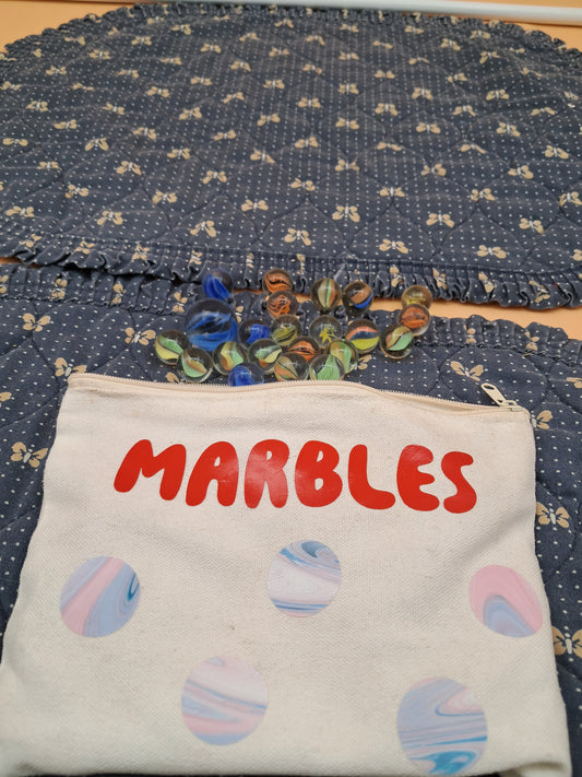 Good Old Fashion Marble Game
