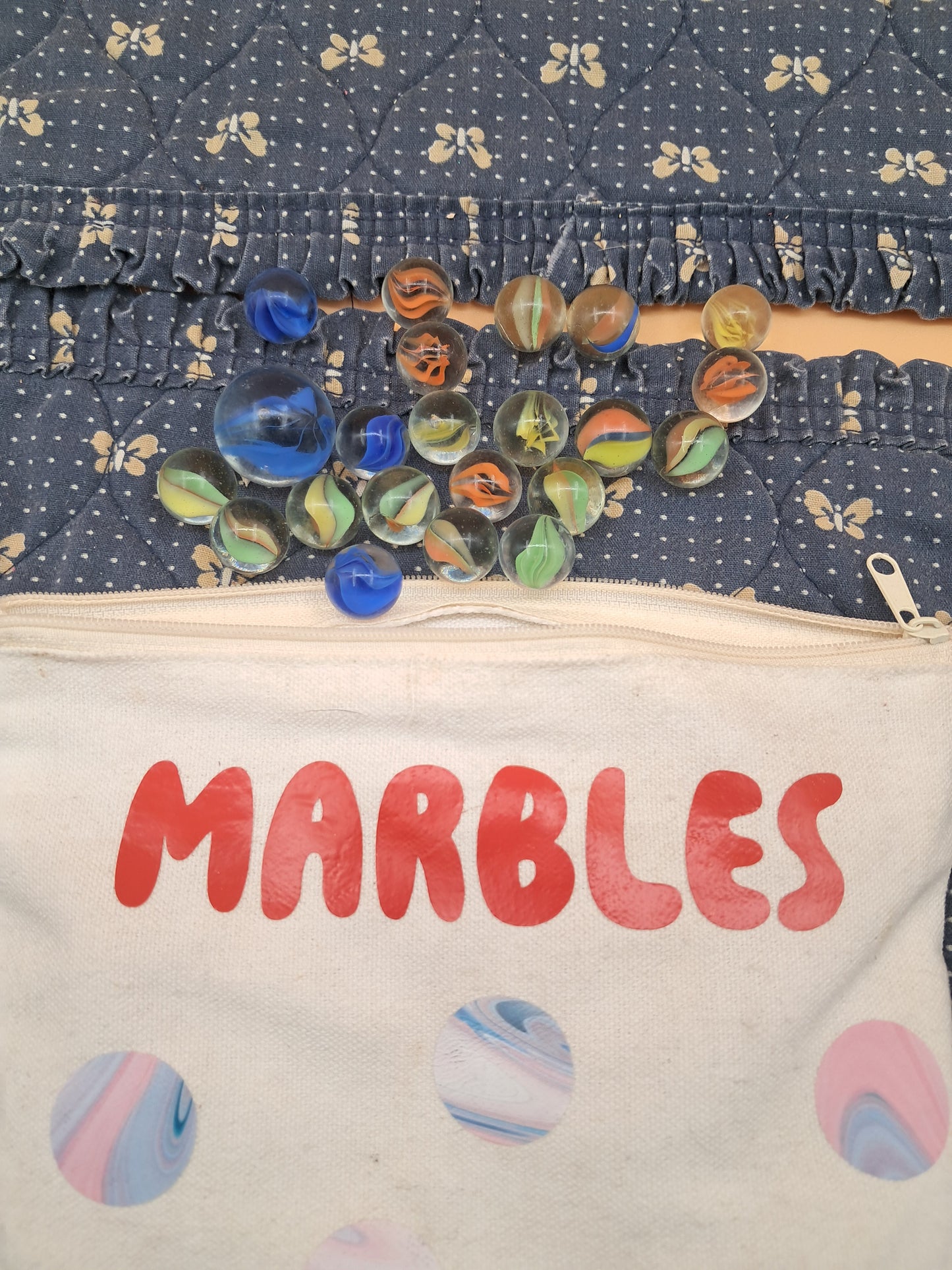 Good Old Fashion Marble Game