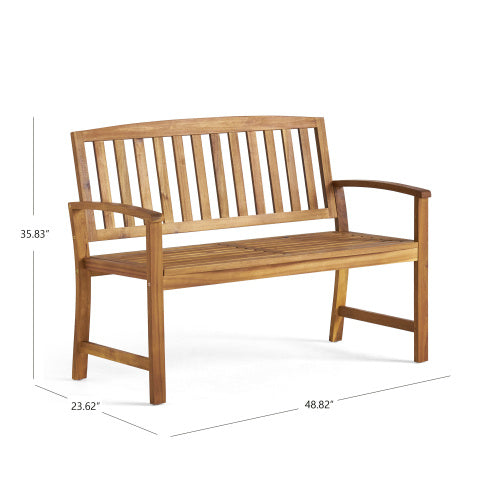 Farmhouse Wooden Stool