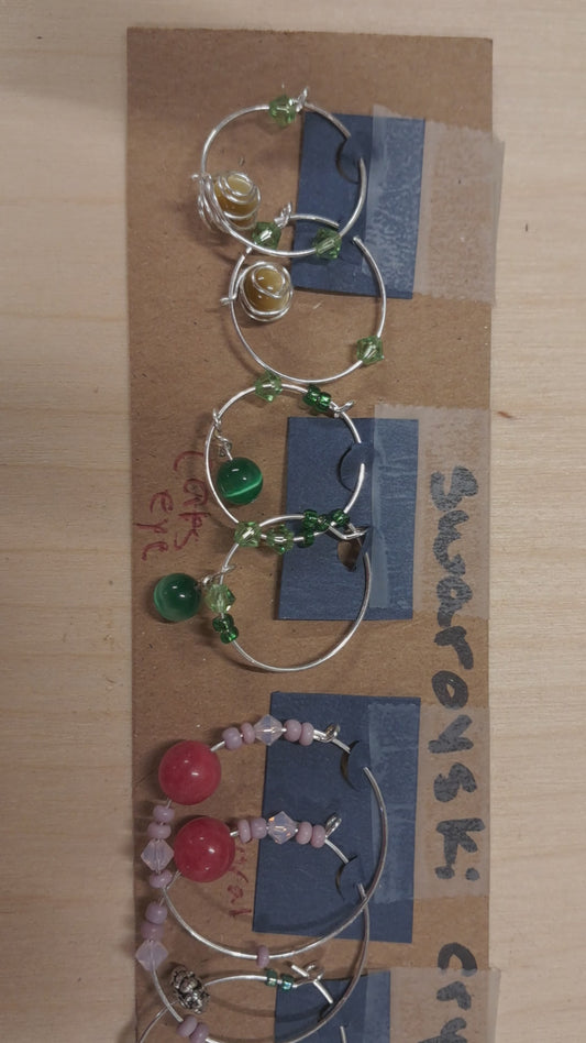 SWAROVSKI CRYSTAL EARRINGS