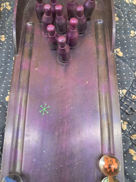 Table Top Bowling Game