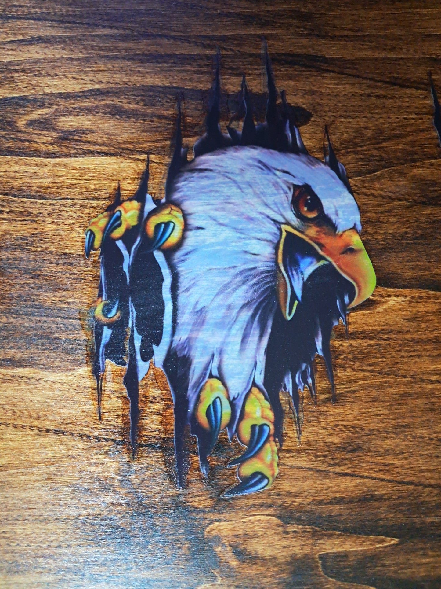Custom Solid Wood cornhole game with bean bags