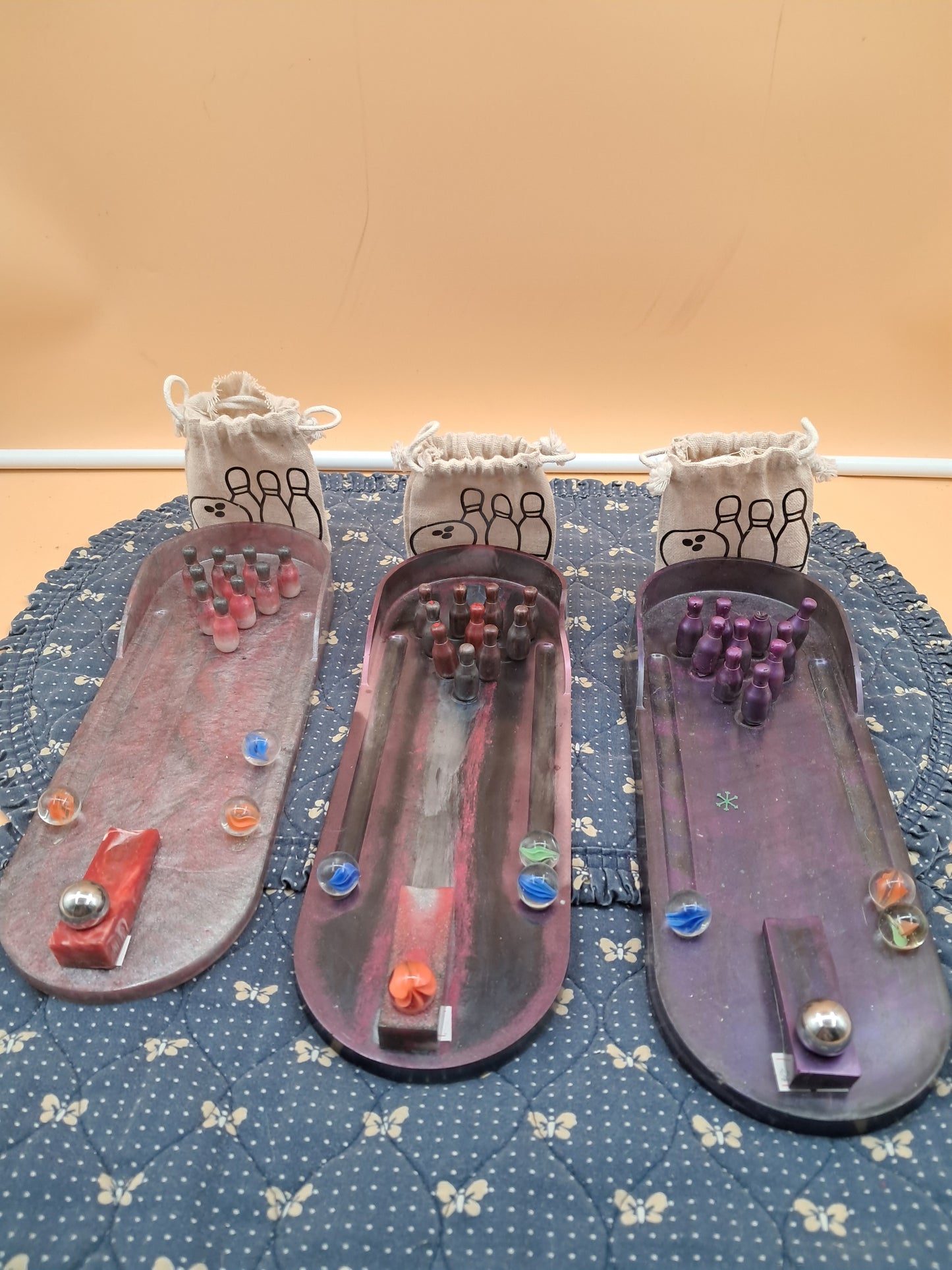 Table Top Bowling Game