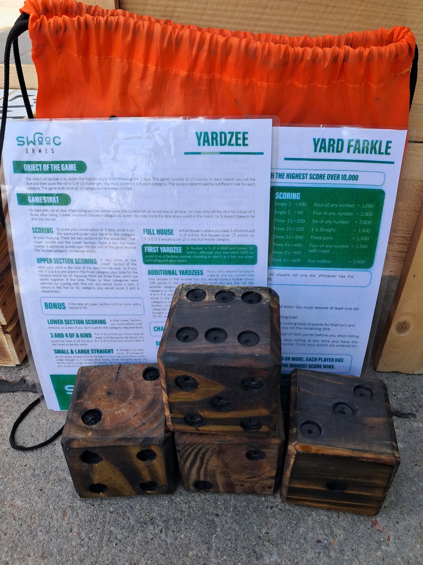 Yardzee