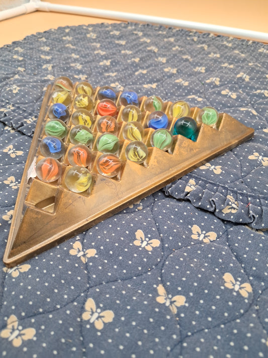 Marble Jump Game