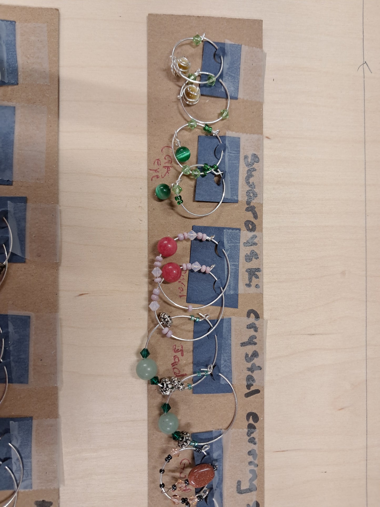 SWAROVSKI CRYSTAL EARRINGS