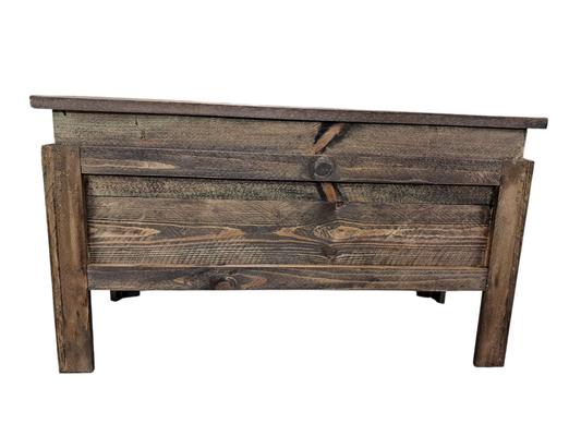 Large Cedar Treated Wood Planter Garden Box