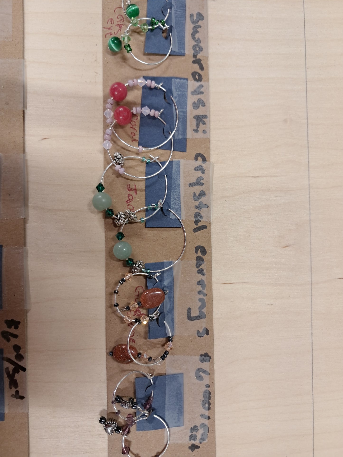 SWAROVSKI CRYSTAL EARRINGS