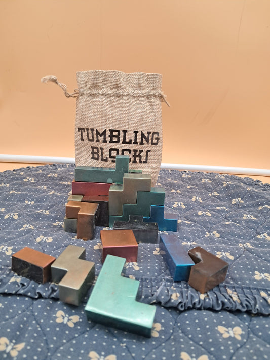 Tumbling Blocks game