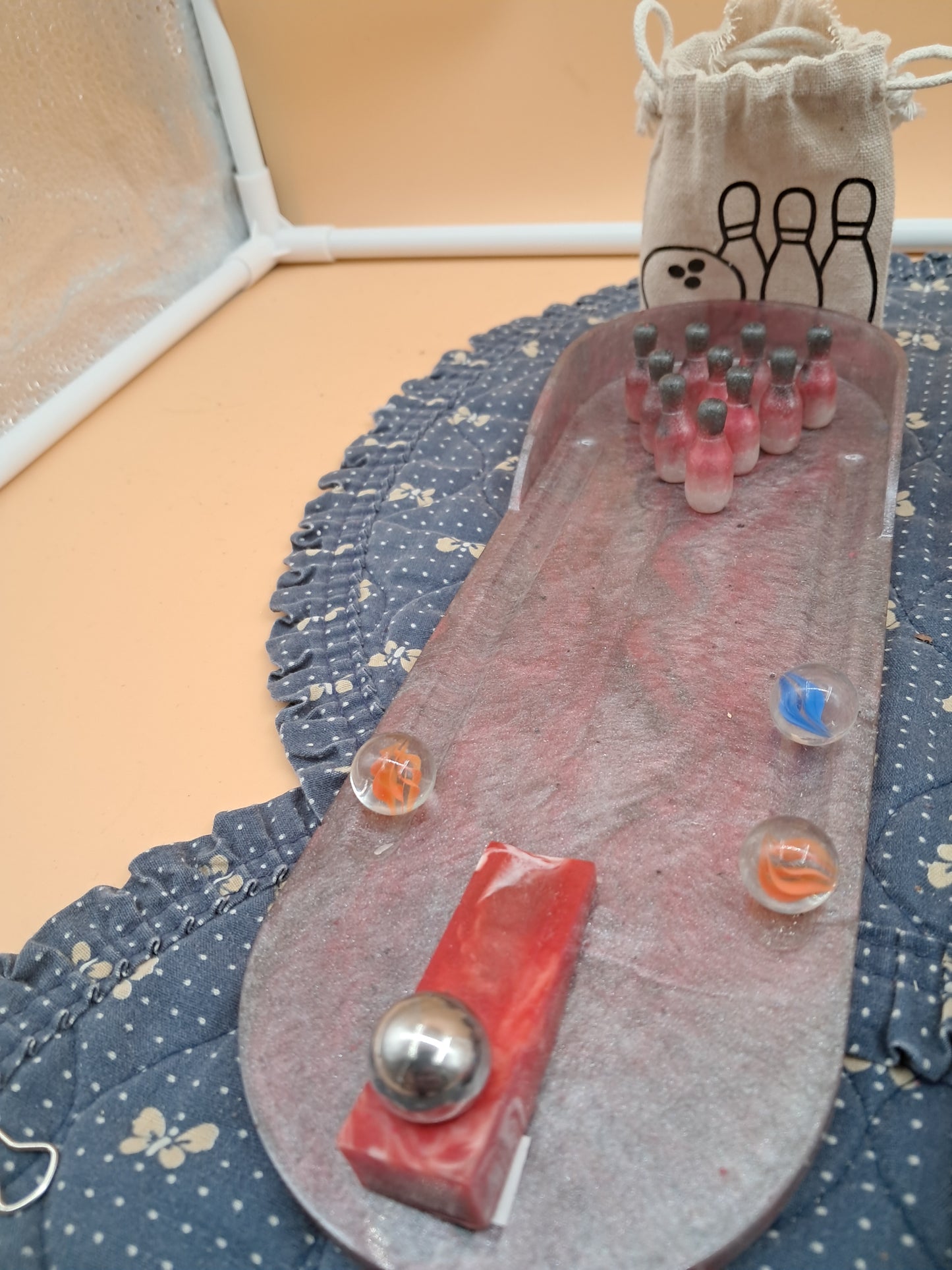 Table Top Bowling Game