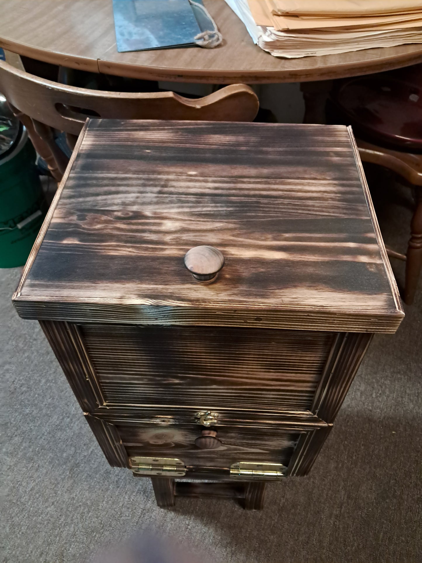 Farmhouse Vegetable / Fruit Bin Storage Container