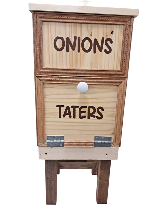Farmhouse Vegetable / Fruit Bin Storage Container