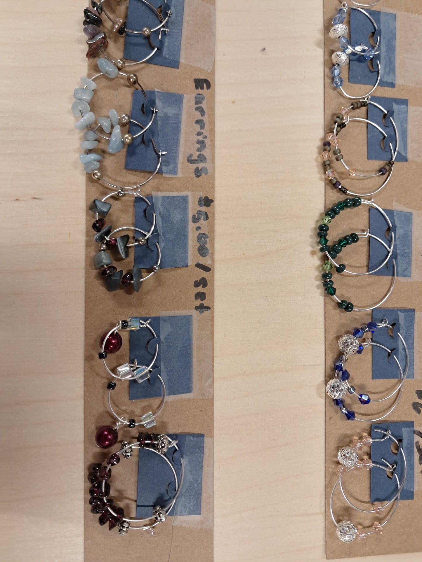 SWAROVSKI CRYSTAL EARRINGS