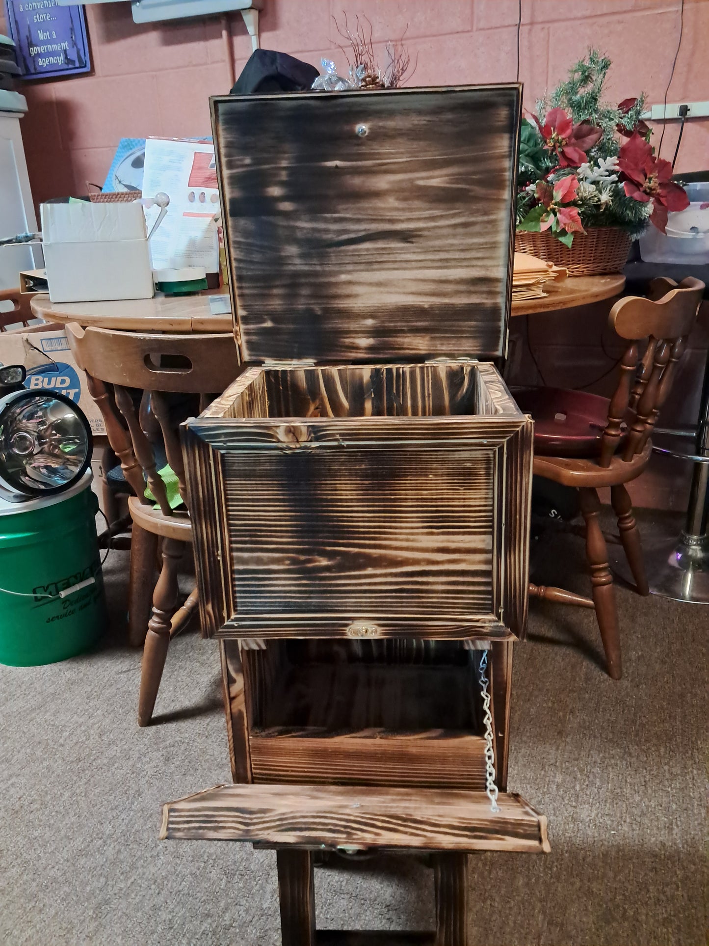 Farmhouse Vegetable / Fruit Bin Storage Container