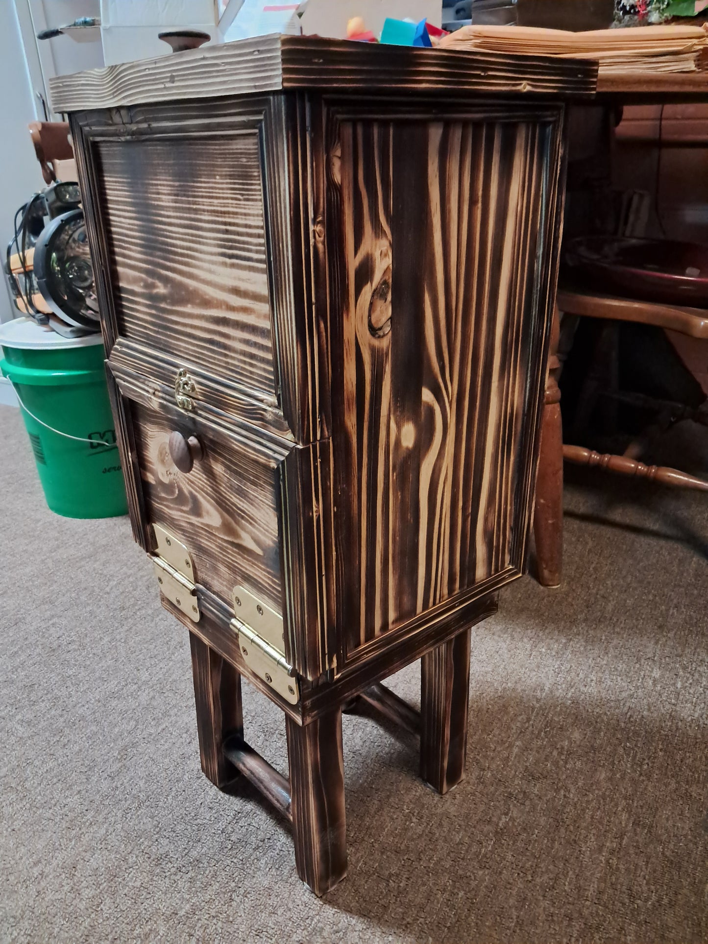 Farmhouse Vegetable / Fruit Bin Storage Container
