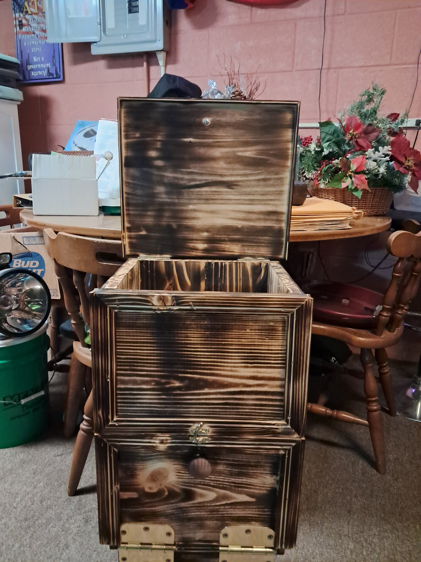 Farmhouse Vegetable / Fruit Bin Storage Container