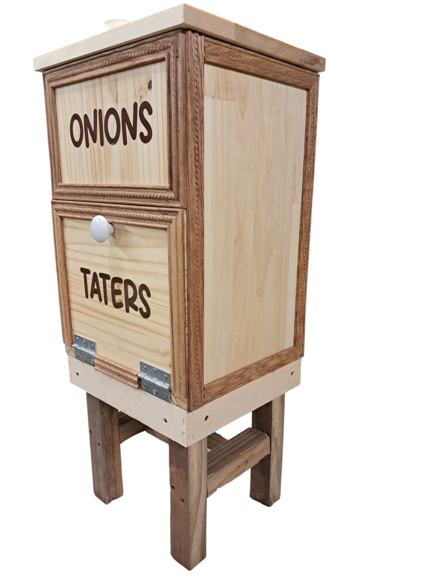 Farmhouse Vegetable / Fruit Bin Storage Container