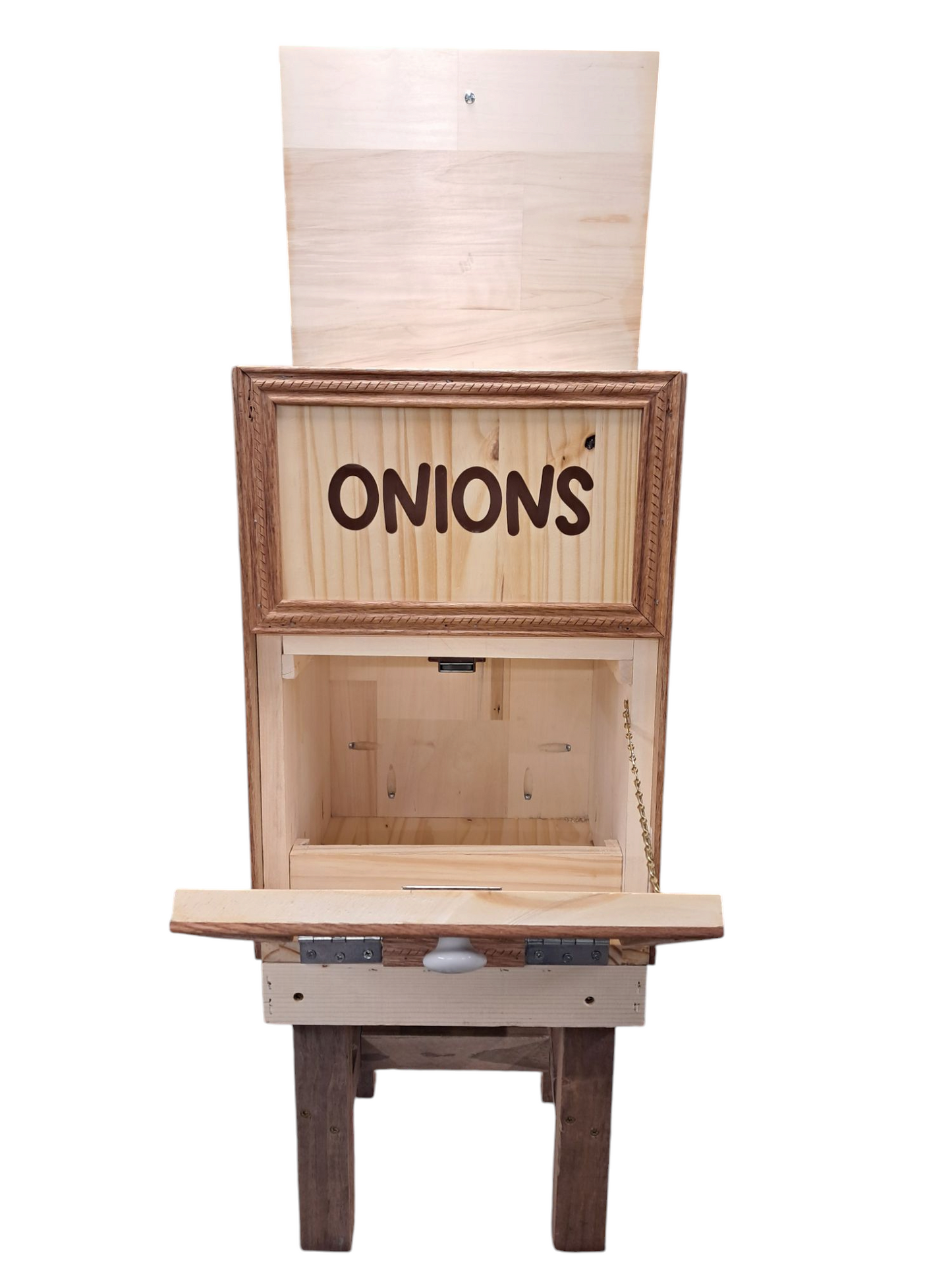 Farmhouse Vegetable / Fruit Bin Storage Container