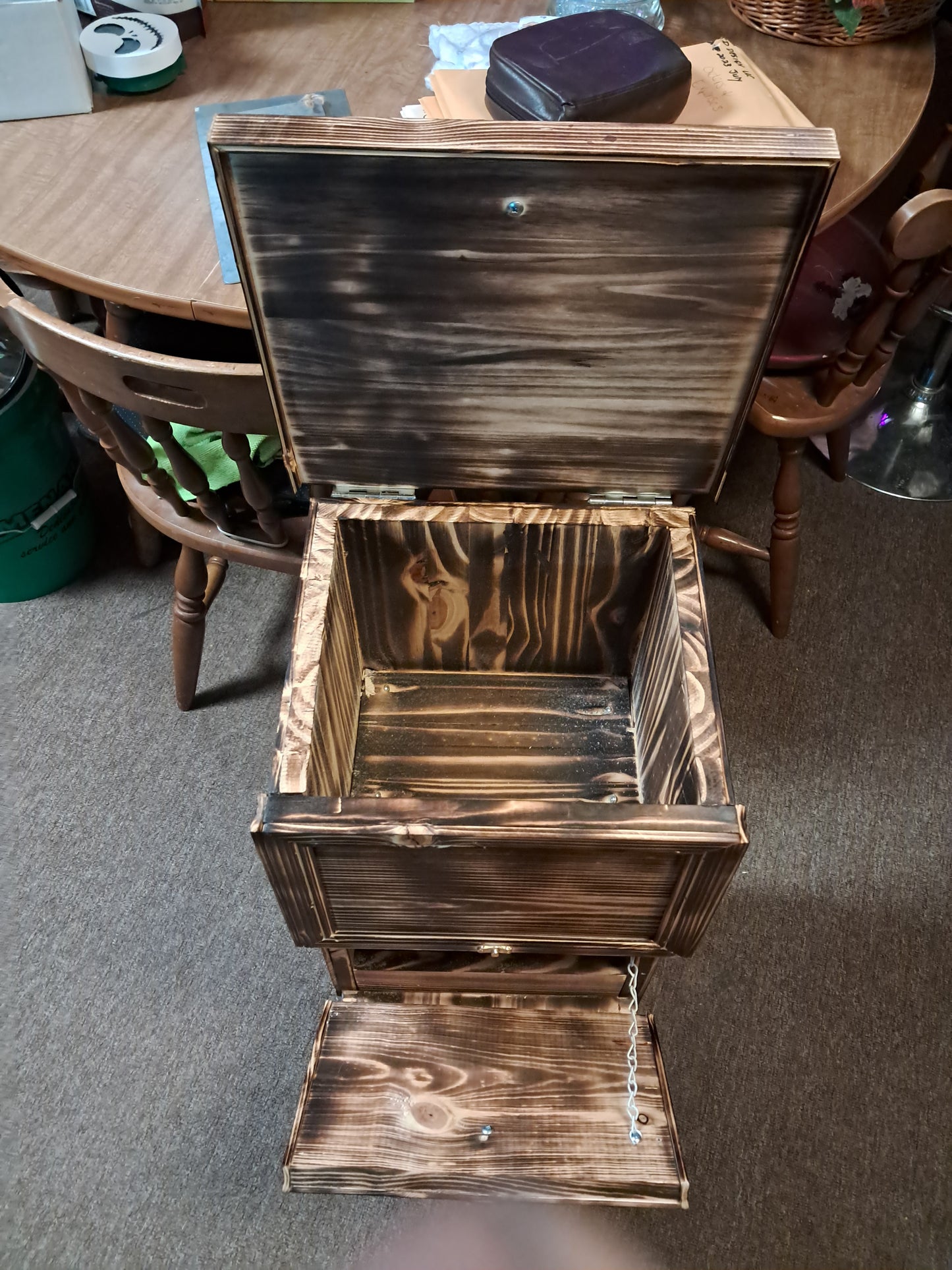 Farmhouse Vegetable / Fruit Bin Storage Container