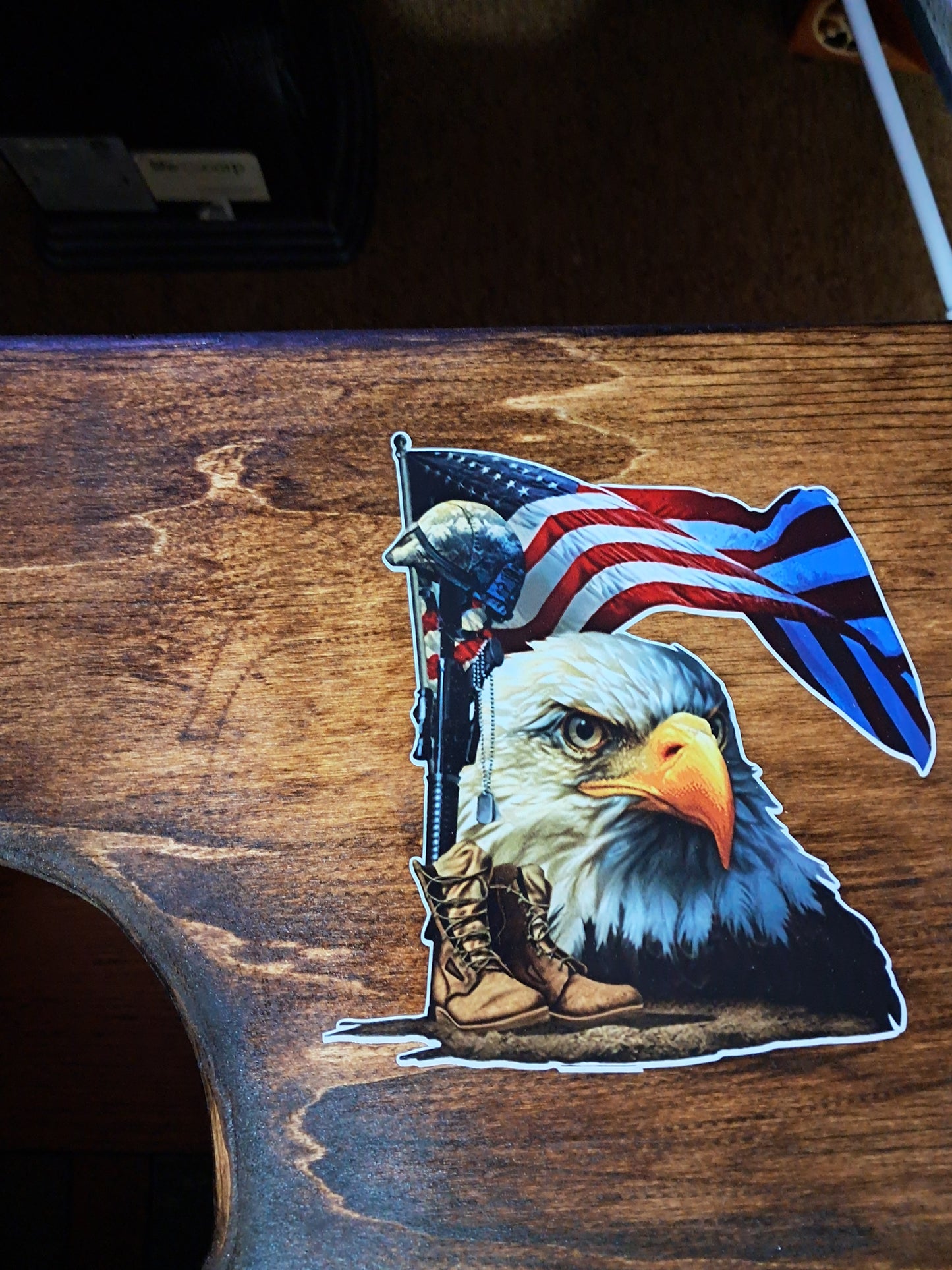 Custom Solid Wood cornhole game with bean bags